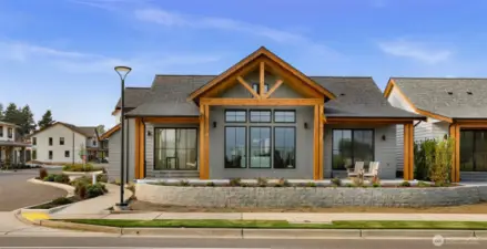 Rear Elevation