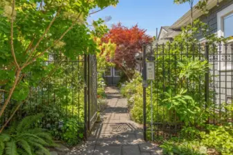 Gated Entry