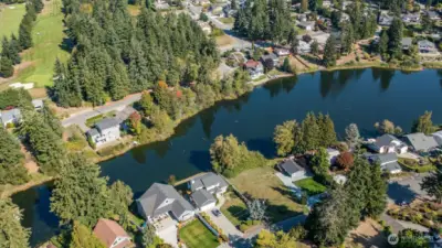One of the last lots in Camaloch, situated on Smith Lake.
