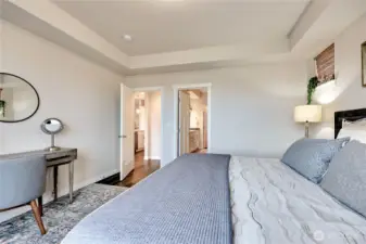 Primary bed on main