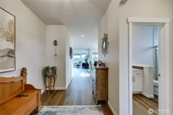 Front entry