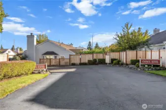 Tucked away in North Tacoma's Bristol Court