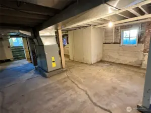 Oil Furnace in the basement