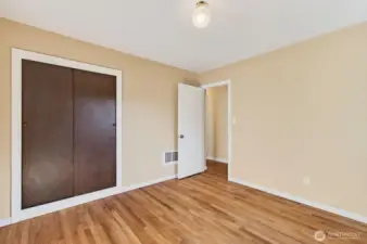 bedroom 2 closet
