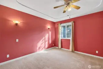 Primary bedroonm