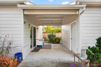 breezway between home and garage