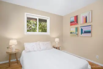 This is the 3rd bedroom on the main floor.