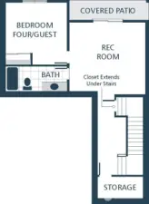 Image is a Rendering   Photographs are for illustrative purposes only. Features, finishes, interior/exterior colors, landscaping and floorplan shown may vary from actual homes built.