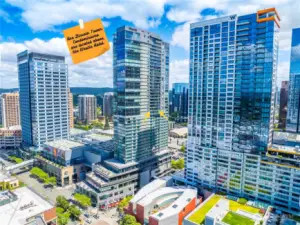 Built in 2005, One Lincoln Tower was constructed with quality in mind, and it shows when you walk in the door.