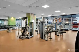 One Lincoln Tower residents also have full access to the WestinWORKOUT® Fitness Studio where there is the latest in workout equipment.