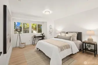 Bedroom 2 (Upper Floor)