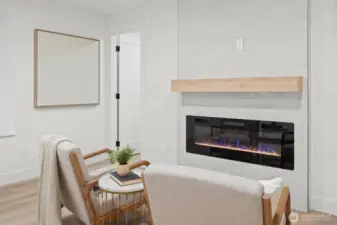 Primary Bedroom (Upper Floor)