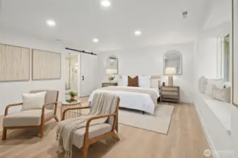 Primary Bedroom (Upper Floor)