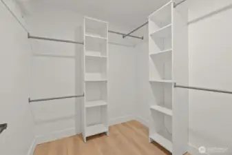 Primary Closet