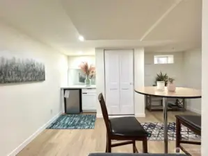 family room downstairs