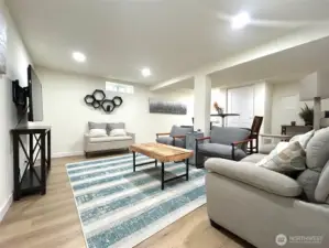 Family room downstairs