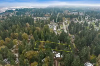 Approximate Lot Lines/Buyer to verify