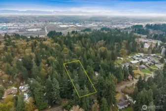 Approximate Lot Lines/Buyer to verify