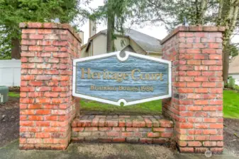 Welcome to Heritage Court
