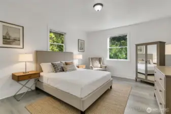 Upstairs bedroom 4