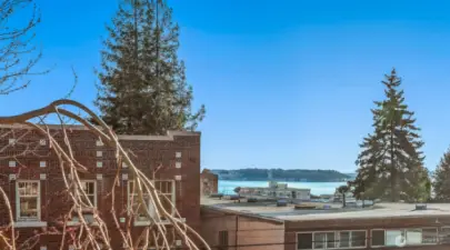 Fantastic Views from Both the Living Room and Guest Bedroom!