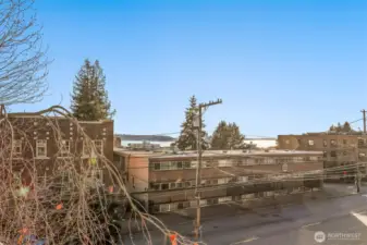 Fantastic Views from Both the Living Room and Guest Bedroom!