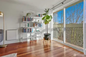 Extended Sitting Area in Living Room