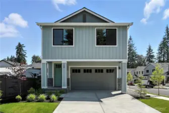 Welcome home to Coyote Ridge Lot 08 Plan 1907 Elevation A.
