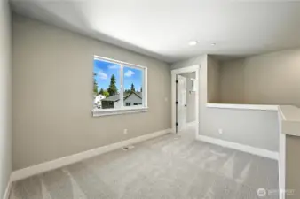Upstairs Loft