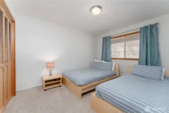 2nd Bedroom upstairs