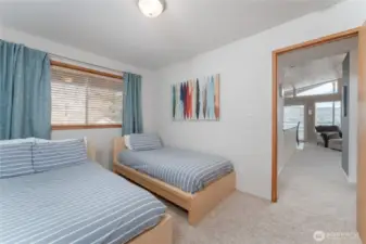 2nd Bedroom upstairs