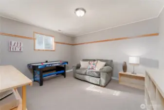 Downstairs Bonus Room