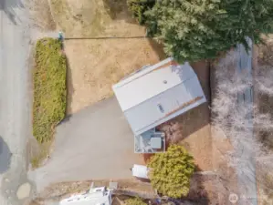 Ample parking