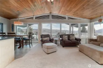Enjoy breathtaking views of Lake Chelan