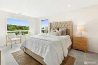 Upstairs Primary Suite