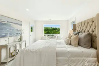 Upstairs Primary Suite