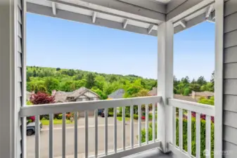 Balcony off Primary Suite