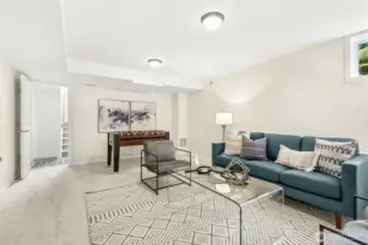 Lower Floor Bonus Room