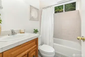 Lower Floor Full Bath