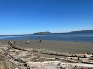 Beautiful beaches
