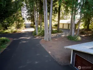 Paved Driveway