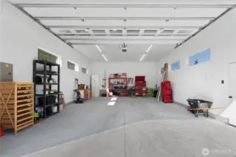 Inside of Separate Garage. Could Fit Boat, Jet Skis etc