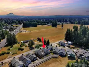 Site of the future Yelm Hwy Community Park!