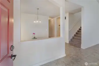 Vaulted Entry