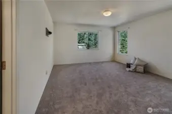Large primary suite