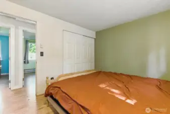Primary bedroom