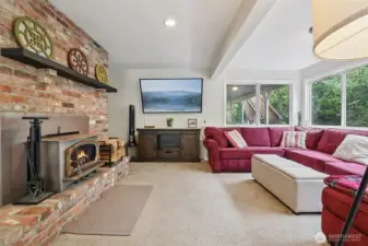 family room