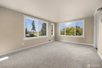 View from the living room