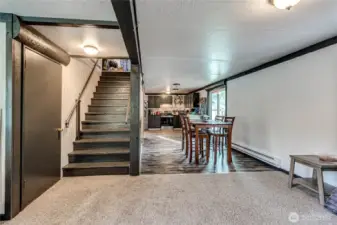 Stairs to Loft/Bedroom 3