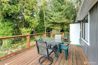 Back Deck